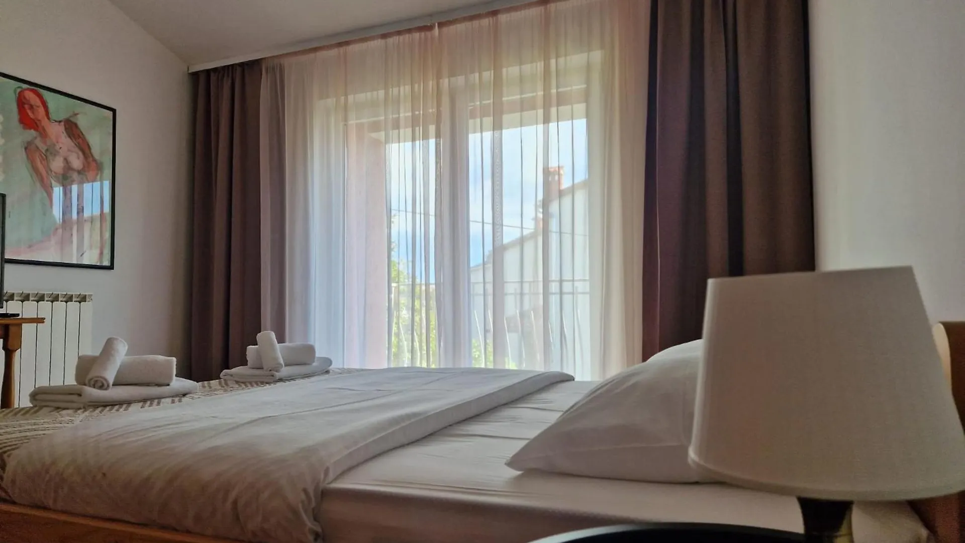 Hestia Apartments Rovigno Croazia